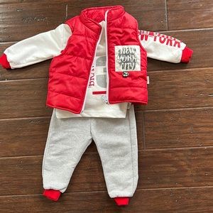 Brava Boys sport outfit for 9-12 months boy.